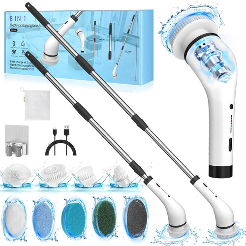 Electric Spin Scrubber