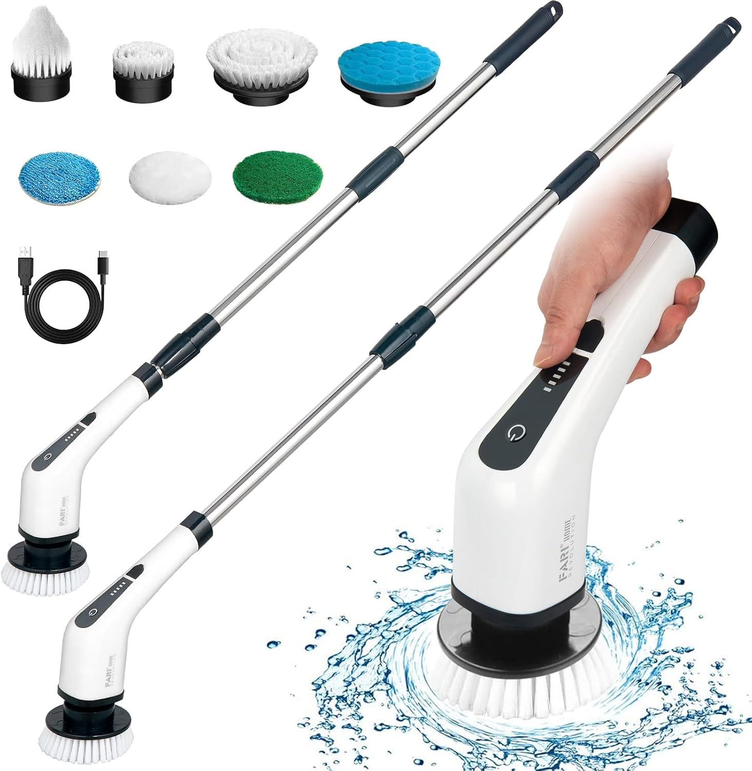 Electric Spin Scrubber