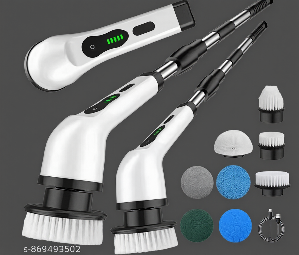 Electric Spin Scrubber