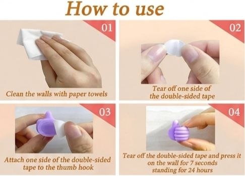 Thumb Wall Hook
