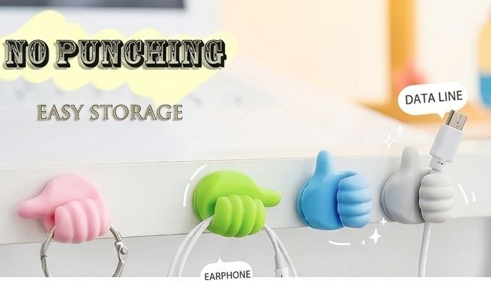 Thumb Wall Hook