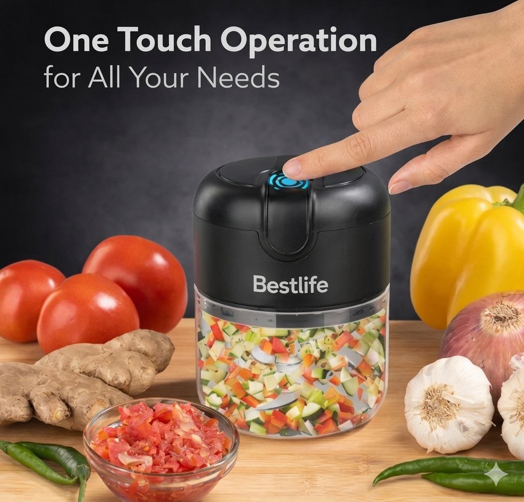 Rechargeable Electric Chopper