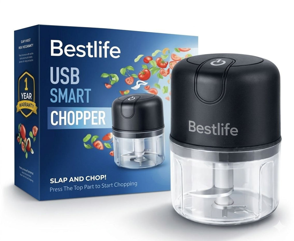 Rechargeable Electric Chopper